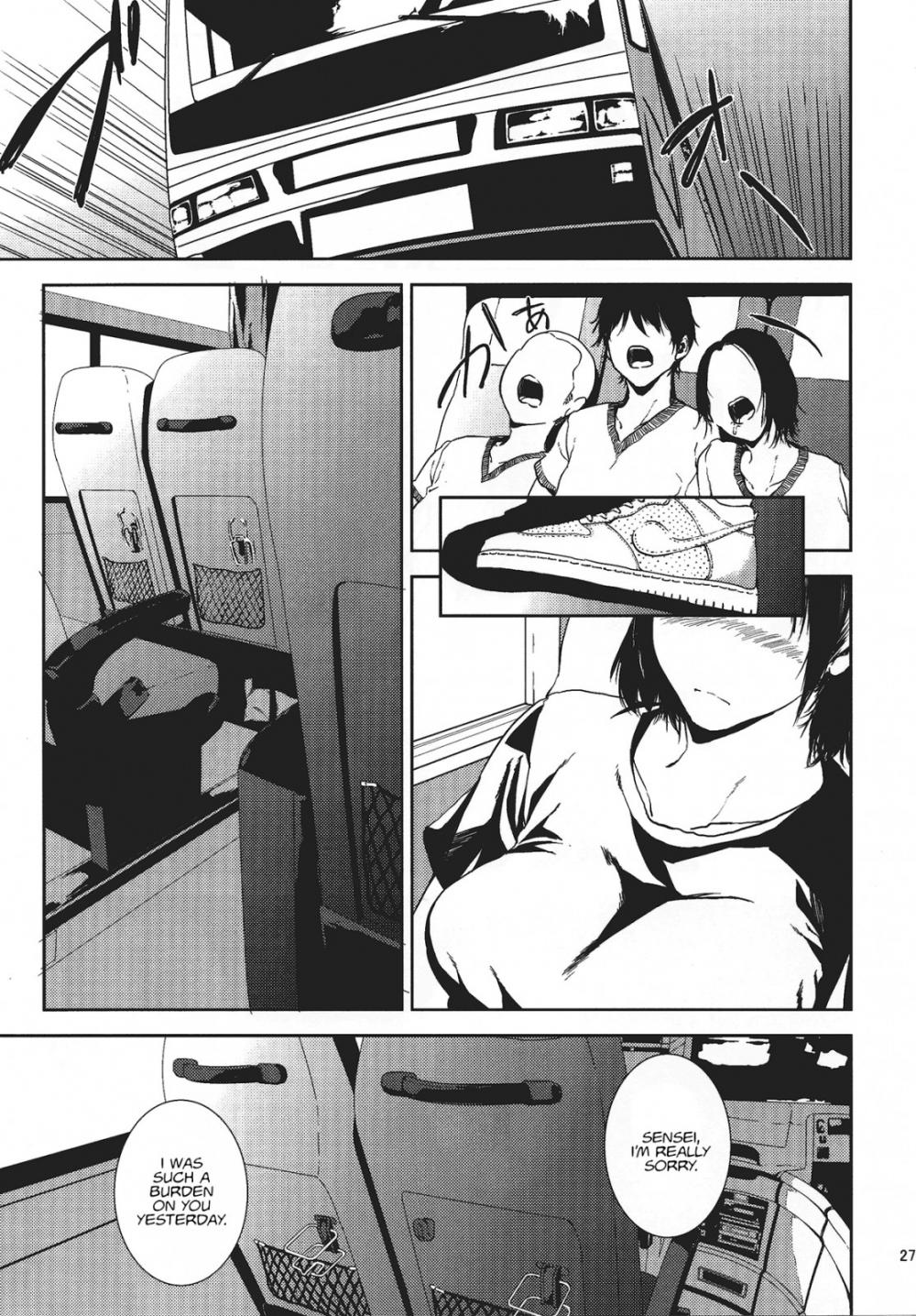 Hentai Manga Comic-Kurashiki-sensei Is In Heat-Read-26